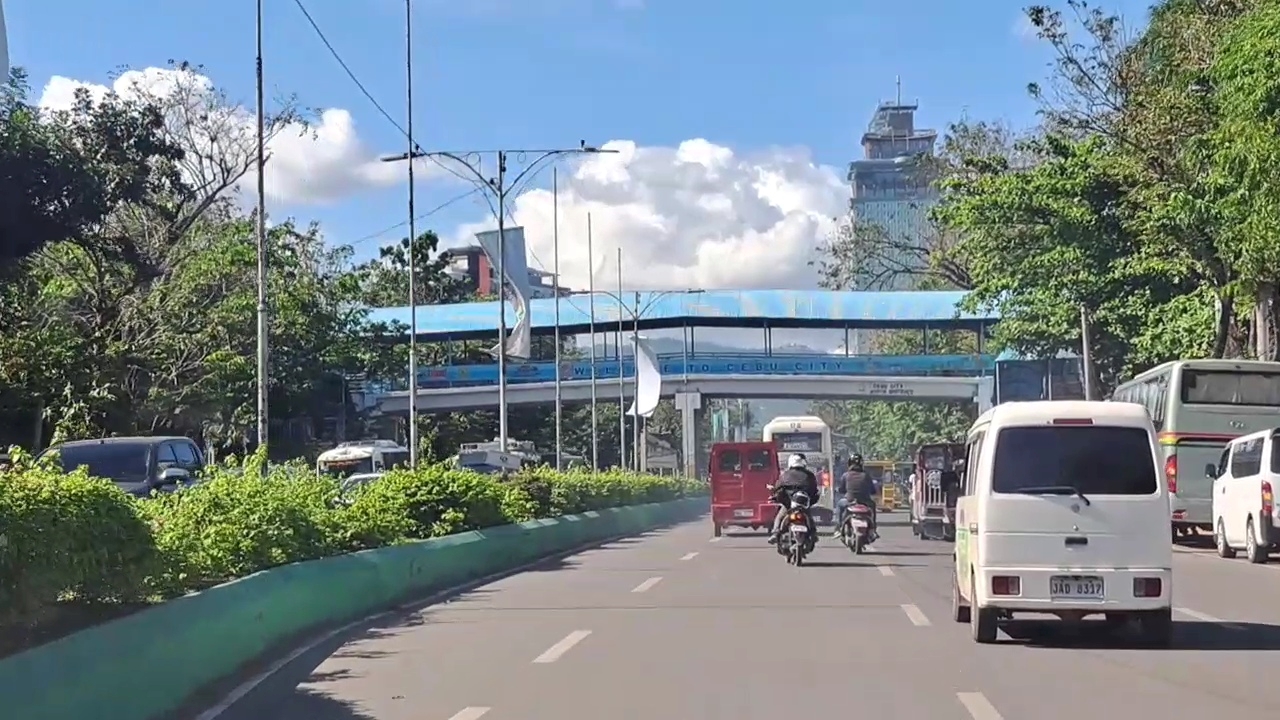 The Osmeña Boulevard in Cebu City will be part of phase one of the Bus Rapid Transit project