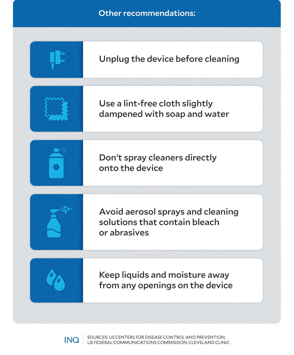 How often should you clean your phone
