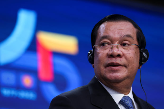 Cambodia's Hun Sen