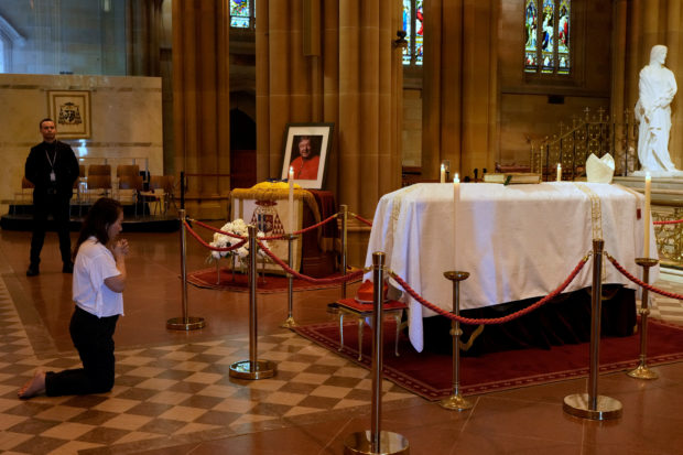 Cardinal George Pell funeral