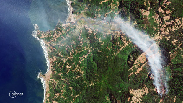 Chile battles deadliest wildfires