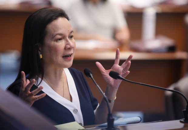 Senator Grace Poe says "90% convinced" the PPA's container tracking system should not push through
