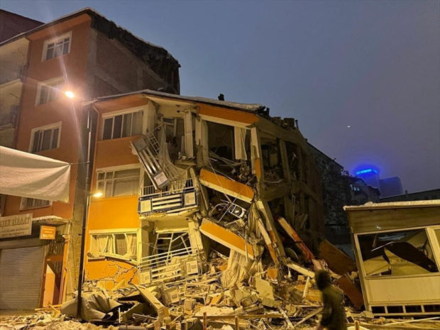 Deadly Turkey earthquake