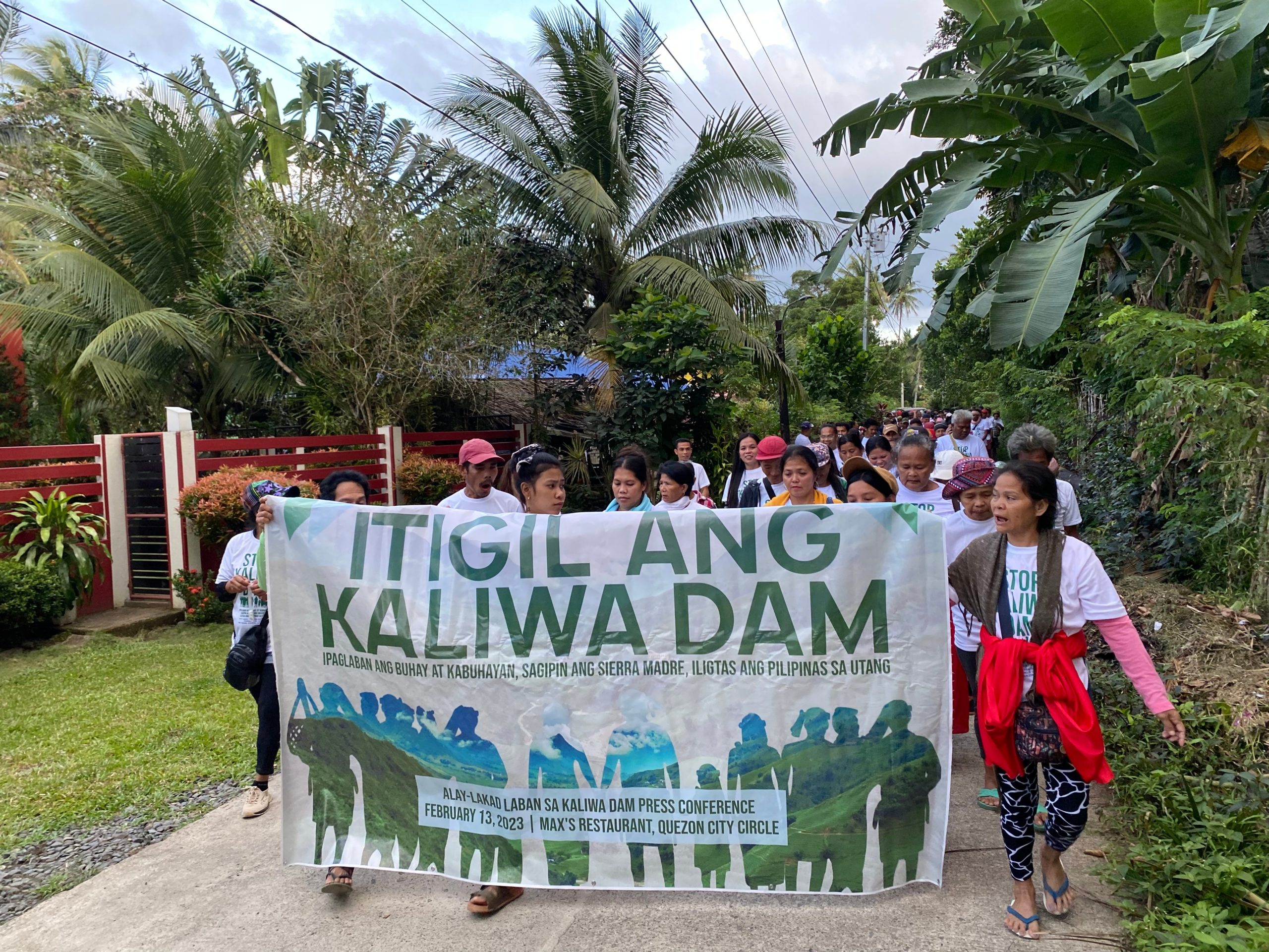 indigenous peoples kaliwa dam protest
