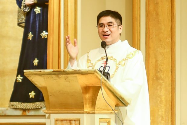 Fr. Reginald Malicdem is Archdiocese of Manila's new vicar general