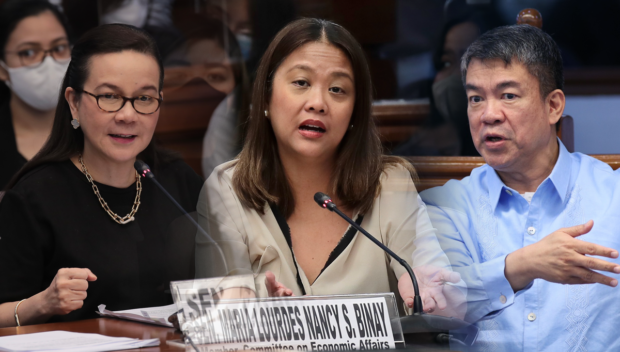 Three senators say that Charter change should not be a priority right now – amid the daily living struggles of Filipinos.