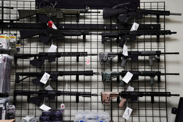 FILE PHOTO: Firearms Unknown as Biden considers legislation restricting "ghost guns