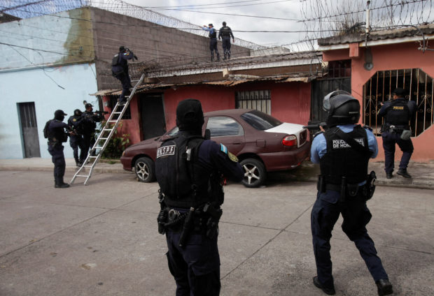 Honduras state of emergency