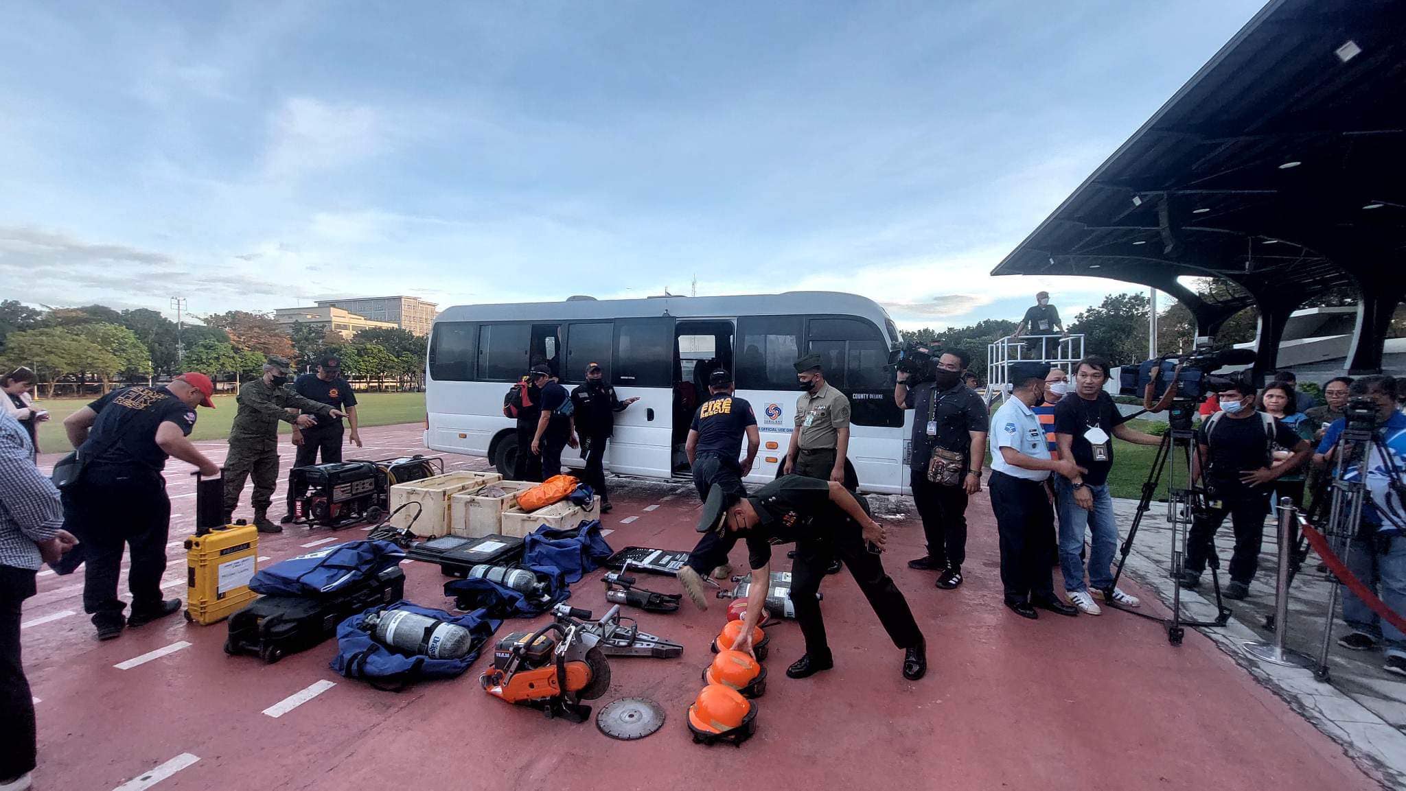An 8-man humanitarian team from the Subic Bay Metropolitan Authority (SBMA) will help in the emergency efforts in Turkey and Syria, which were struck by a magnitude 7.8 earthquake early Monday