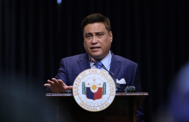 The Senate is increasing this year's inflationary adjustment aid of its employees from P12,200 to P50,000, Senate President Juan Miguel Zubiri announced on Monday.