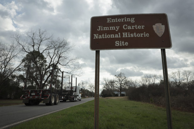 Jimmy Carter's hometown