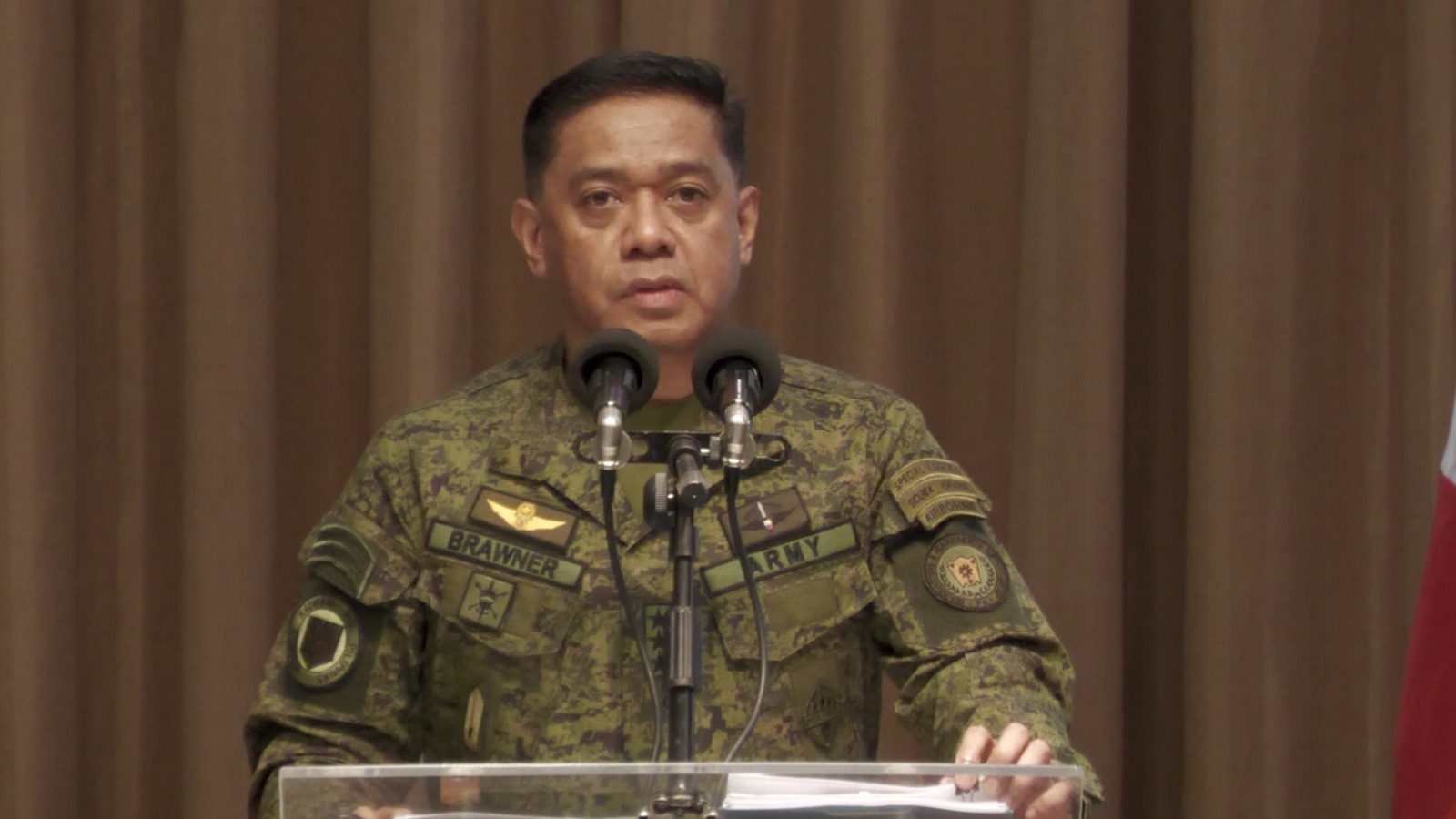 Army chief Brawner is new AFP chief; Centino is named WPS pres'l ...