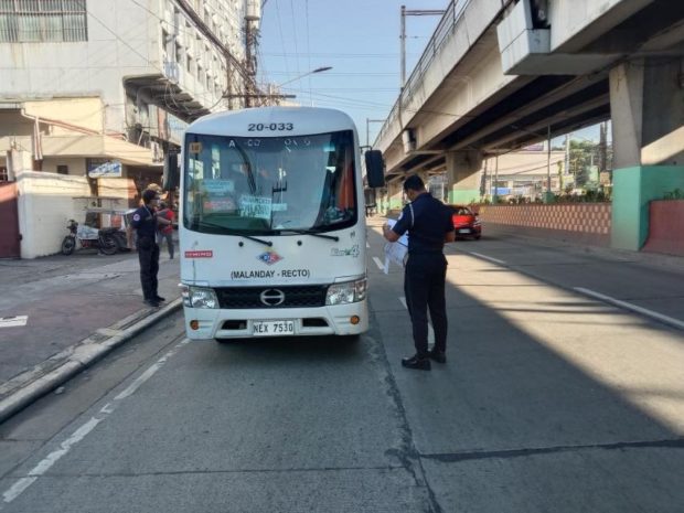 The LTFRB on Wednesday arrested 20 drivers of modern public utility jeepneys due to overloading.