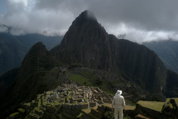 Machu Picchu reopens to tourists