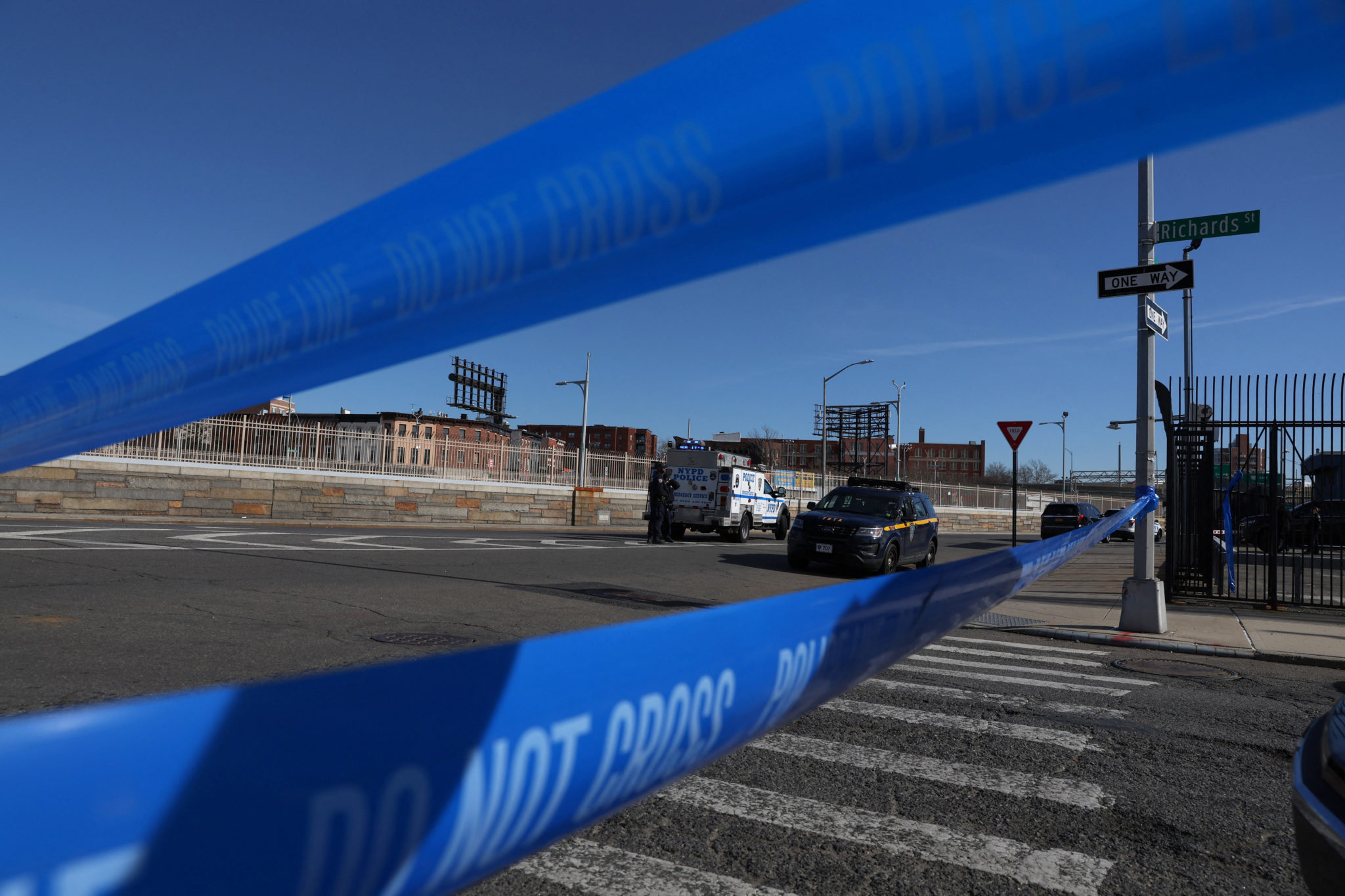 New York UHaul truck strikes 8 people, driver arrested Inquirer News