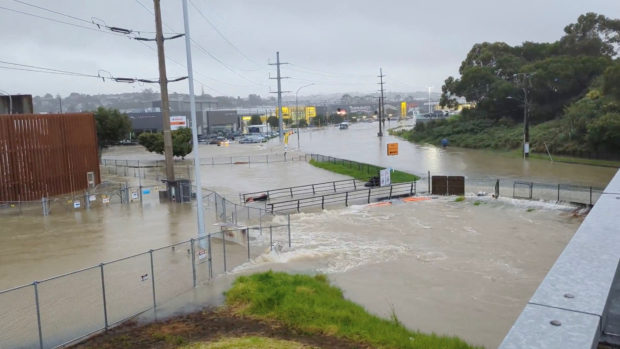 New Zealand floods