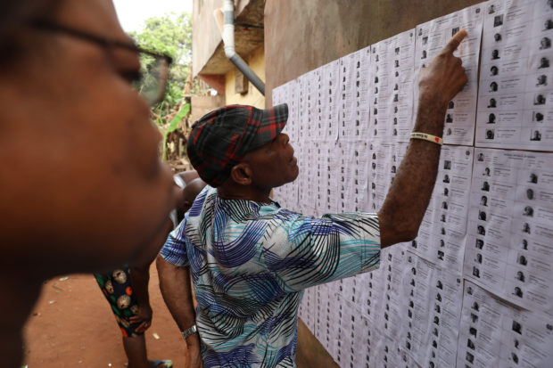 Nigeria's Presidential election in Agulu