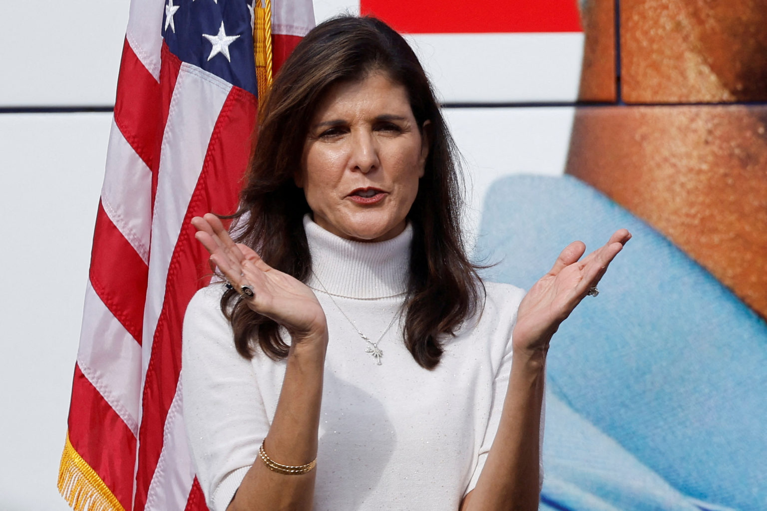 Nikki Haley, once Trump's UN ambassador, to take him on in 2024