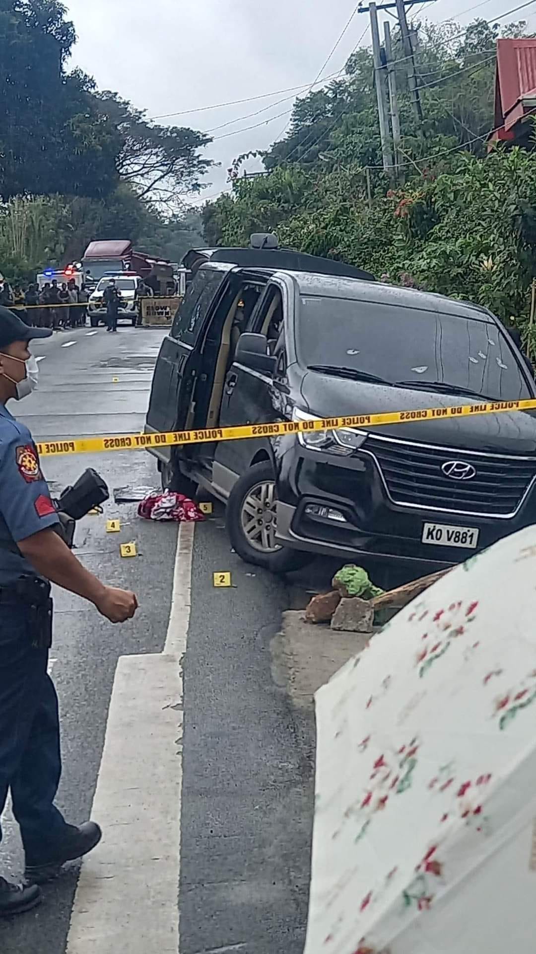 Aparri vice mayor, 5 others killed in Nueva Vizcaya ambush
