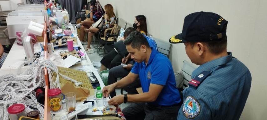 Authorities swooped on a gaming technology establishment in Bamban town, Tarlac province on Wednesday (Feb. 1) for an allegedly fraudulent cryptocurrency investment operation