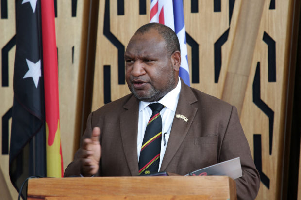 Papua New Guinea PM