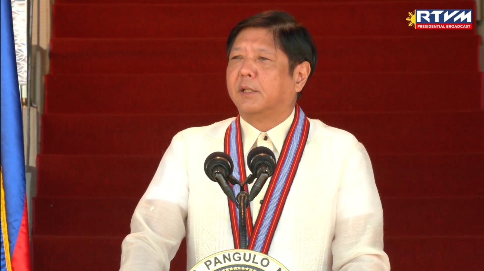 Marcos: Philippines will not lose one inch of its territory
