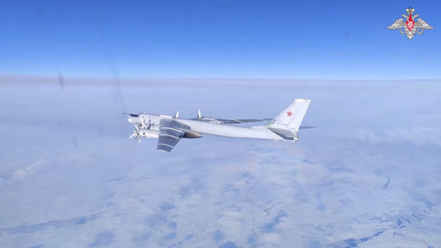 Russian bomber jets