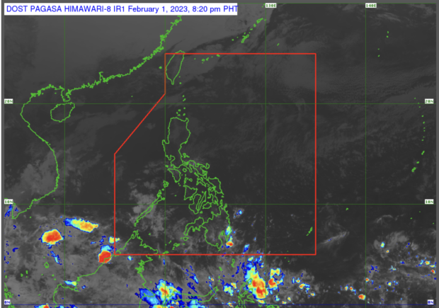 Weather in the Philippines Pagasa
