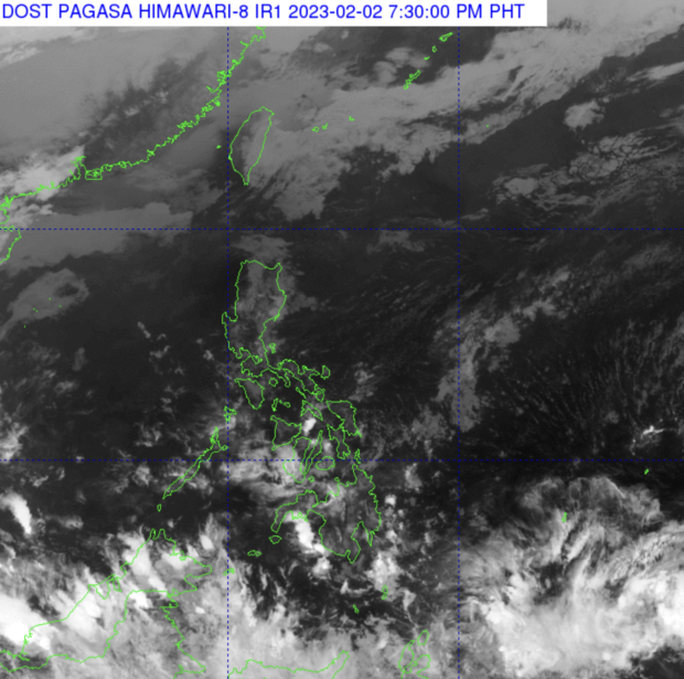 Fair weather with only light rains can be expected from Thursday evening to Friday, said the Philippine Atmospheric, Geophysical and Astronomical Services Administration (Pagasa). 