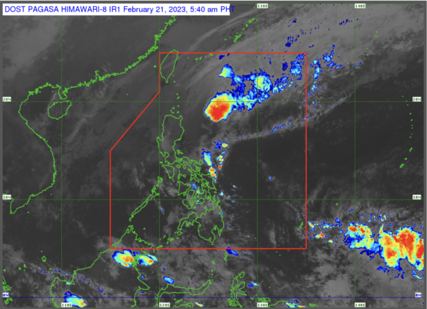 Pagasa: LPA, ‘amihan’ To Bring Cloudy Skies, Scattered Rain Over Parts ...