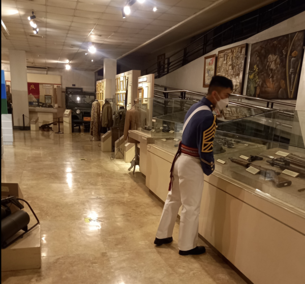 The Armed Forces of the Philippines (AFP) Museum opened its doors to the public, inviting visitors to embark on a journey through military history.