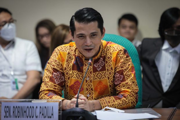 Padilla's plea on senators vs Cha-cha at this time: 'Consider it, no political revisions'
