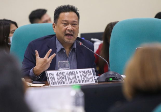 J.V. Ejercito STORY: San Juan owes retired workers P40 million in terminal pay – Ejercito