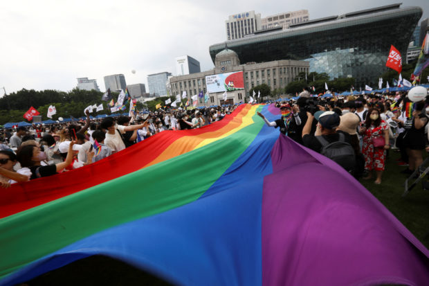 South Korea spousal insurance coverage for same-sex couple