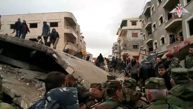 syria quake