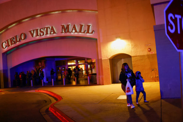 Texas mall shooting