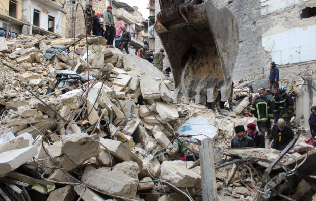 Turkey-Syria earthquake
