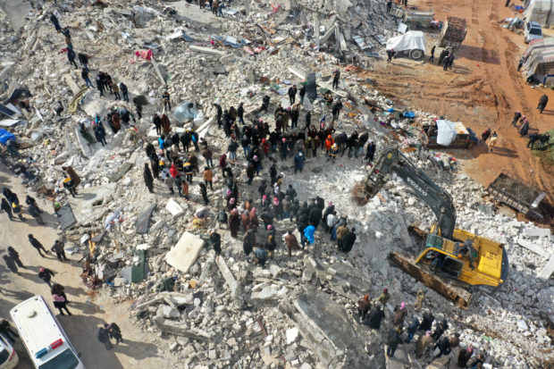Turkey, Syria earthquake
