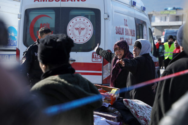 Turkey-Syria quake deaths UN