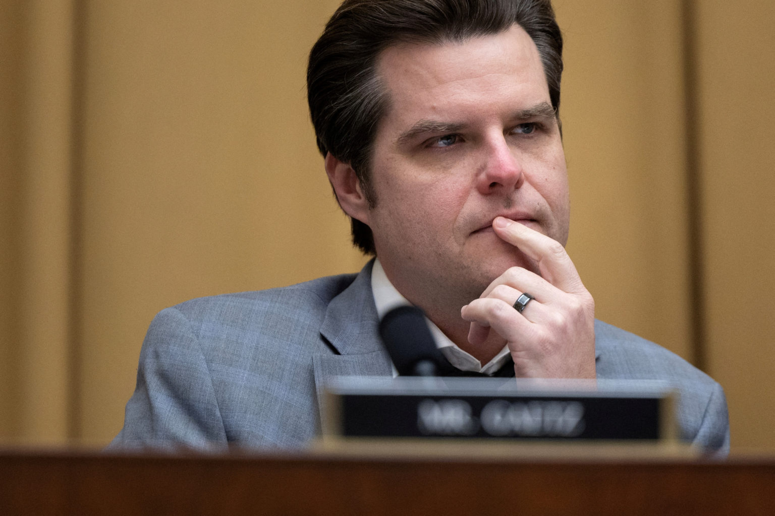 Us Rep Matt Gaetz Says He Will Not Face Federal Sex Trafficking Charge Inquirer News