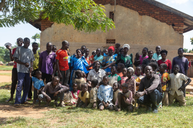 Uganda 103 children