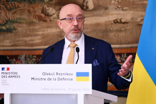 Ukraine defense minister