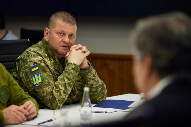Ukraine talks further aid with US 