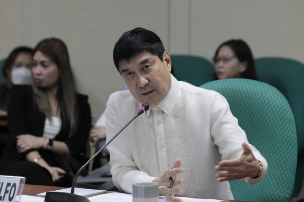 There is a P4-billion unauthorized collection of prize fund taxes, Senator Raffy Tulfo said on Monday.