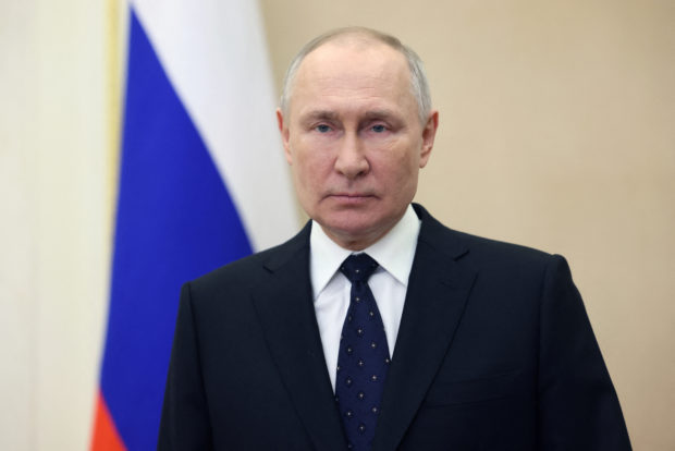 Vladimir Putin. STORY: But will Putin ever be arrested and put on trial?