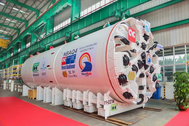 A first in Metro Manila, the NBAQ4 Project used a tunnel-boring machine (TBM), which the team named, “Dalisay” which means pure in English language. The TBM was laid underneath Commonwealth Avenue without disturbing traffic since its launch in 2020.