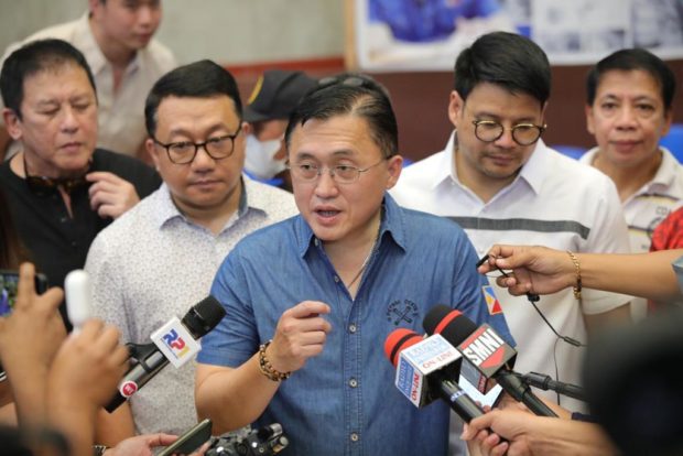 Sen. Bong Go has reignited the call for a peaceful and diplomatic approach to resolving the Philippines’ maritime dispute with Beijing after a China Coast Guard ship struck a Philippine patrol vessel with military-grade laser that harmed some of its crew. 