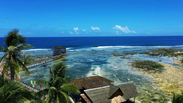 Siargao, the teardrop-shaped island located southeast of Tacloban, boasts some of the most beautiful beaches in the world that it earned the moniker "Bali of the Philippines."