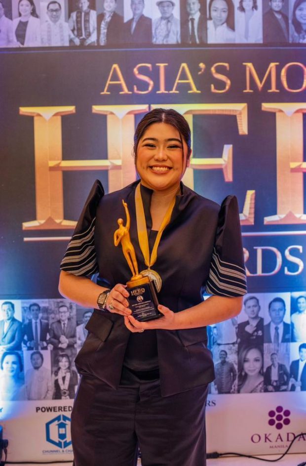 Department of Information and Communications Technology (DICT) Undersecretary Anna Mae Yu Lamentillo is Heroes’ Notable Female Government Leader of the Year.