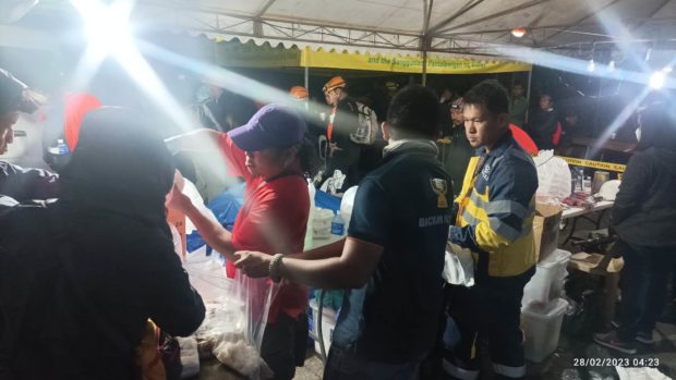 Additional responders were deployed on Tuesday to help in bringing down the remains of the Cessna pilot and passengers found near the crater of Mayon Volcano in Albay.